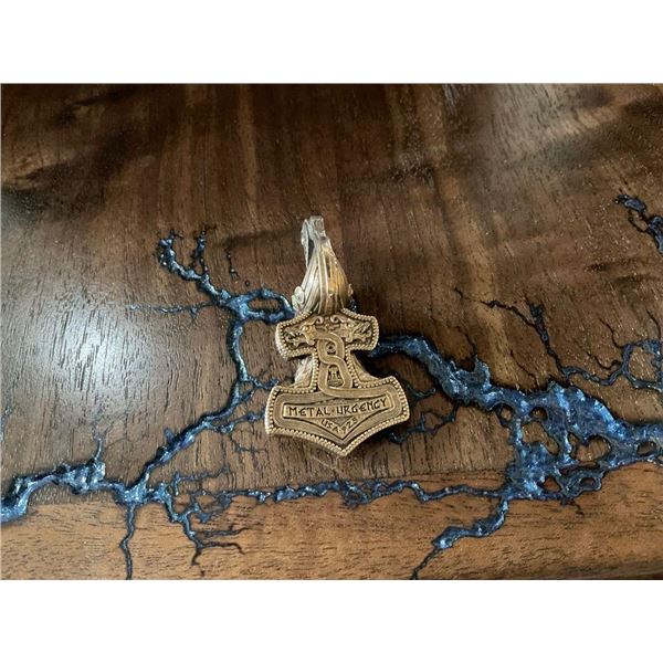 HANDMADE THOR PENDANT