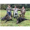 Image 1 : PORKSLAM AT TED NUGENT'S SUNRIZE ACRES FOR 2 HUNTERS