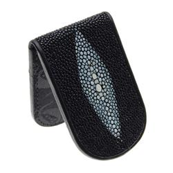 Stingray Hide Money Clip 