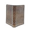 Image 2 : Mens Rare Cobra Skin Wallet Up Right Style