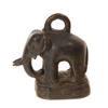 Image 1 : Elephant Opium Weight  Early 1900s Bronze