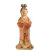 Image 2 : Antique Chinese Clay Woman Statue
