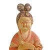 Image 3 : Antique Chinese Clay Woman Statue