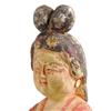 Image 4 : Antique Chinese Clay Woman Statue