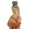 Image 5 : Antique Chinese Clay Woman Statue