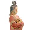 Image 6 : Antique Chinese Clay Woman Statue