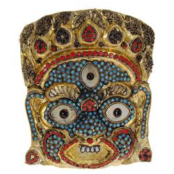 Vintage Tibet Buddha Ritual Mask