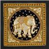 Image 2 : Lg Embroidered/Sequined Elephant Tapestry