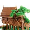 Image 4 : Thai Teak House Model Kit