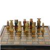 Image 5 : Hand Painted Marble Chess Set Wooden Box