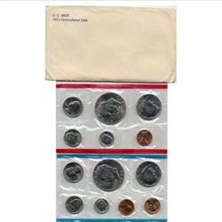 1974 US Coin Original Mint Set GEM Potential