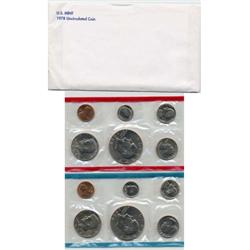 1978 US Coin Original Mint Set GEM Potential