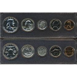 1957 US Coin Silver Proof Set Super Gem Coins UNSEARCHED