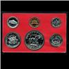 Image 2 : 1977 US Proof Set Super Gem Coins UNSEARCHED
