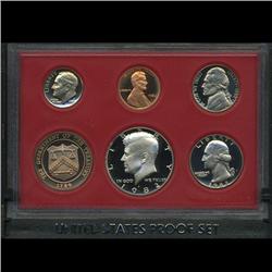 1982 US Proof Set Super Gem Coins UNSEARCHED