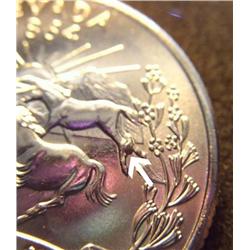 2006P Nevada Quarter POOPING HORSE Die Error RARE