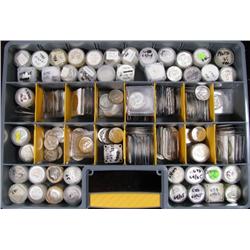 1948-63 ESTATE Hoard of 1000+ Choice/Gem BU Franklin Halfs