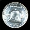 Image 2 : 1960D FBL Uncirculated Franklin Half Coin