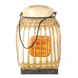 Hand Decorated Rice Container