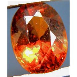 .90ct. Spessartine Natural Padparadscha Africa RETAIL $750