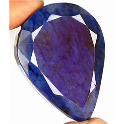 429ct. Museum Grade Collector's Natural Royal Blue Sapphire RETAIL $31500