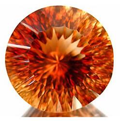 23.75ct. Full Fire Top Imperial Topaz AAA Giant RARE FLAWLESS RETAIL $23500