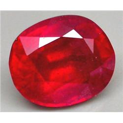 5.97ct. Conspicuous Top Blood Red Madagascar Ruby VS RETAIL $6500