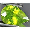 Image 1 : 1.05ct. RARE Natural Intense Green Titanium Sphene Red Spark VS RETAIL $900