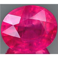 6.89ct. Ravishing Natural Pink Red Ruby Mozambique Gem VS RETAIL $5500