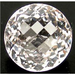 4.37ct. Round Cut RARE Pink Morganite AAA FLAWLESS RETAIL $1750