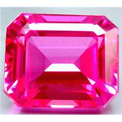 6.80ct. Ultimate  Rich Pink Topaz RETAIL $1250
