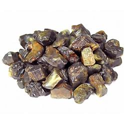 323ct. 34 Pcs. Rough Black Star Sapphire