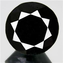 8.20ct. Excellent AAA DEEP BLACK Natural Diamond RETAIL $29500
