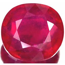 4.40ct. Impressive RARE Natural Blood Red Ruby Madagascar VS RETAIL $ (GEM-3693)