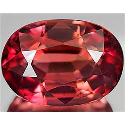 1.95ct. Magically Clean Natural RARE Red Purple Tourmaline FLAWLESS RETAIL $750 (GEM-3695)