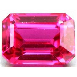 1.7ct. Marvellous Clean Natural RARE Hot Pink Topaz FLAWLESS RETAIL $650 (GEM-3702)