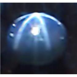 .8ct. Round Natural Blue Star Sapphire RETAIL $550 (GEM-3709R)