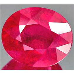 3.90ct. Luxurious RARE Natural Red Pink Ruby Mozambique Gem VS RETAIL $3900 (GEM-3714)