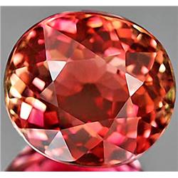 2.06ct. Wonderful Clean RARE Natural Party Color Tourmaline FLAWLESS RETAIL $1400 (GEM-3715)