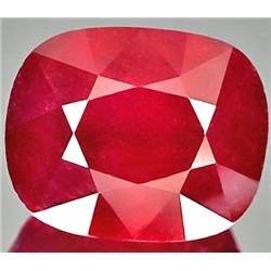 16.46ct. Impressive RARE Natural Blood Red Ruby Madagascar VS RETAIL $15000 (GEM-3716)