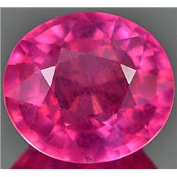 2.77ct. Luxurious RARE Natural Pink Red Ruby Mozambique Gem VS RETAIL $2100 (GEM-3718)