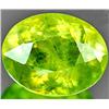 Image 1 : 3.51ct. Natural Intense RARE Green Titanium Sphene Red Spark VVS RETAIL $3650 (GEM-3744)