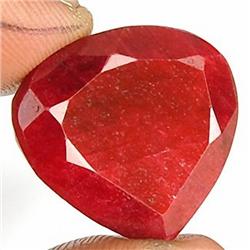 49ct. AAA Pigeon Blood Red Huge Natural African Ruby  RETAIL $3250 (GEM-3753)