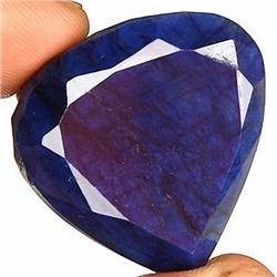 149ct. Museum Grade Collector's Natural Royal Blue Sapphire  RETAIL $14500 (GEM-3777)