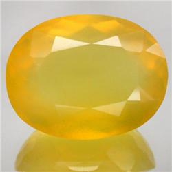 25.11ct. Beauty 23X18mm. RARE Yellow Mexican Fire Opal  RETAIL $3000 (GEM-3784)