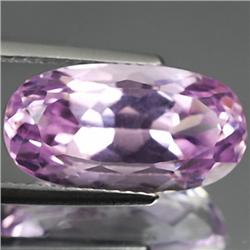 9.09ct. Exquisite RARE Natural Pink Kunzite Afghanistan Gem VVS RETAIL $4500 (GEM-3800)