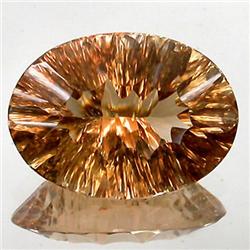 12.45ct. Huge Ravishing Top RARE Imperial Topaz AAA FLAWLESS RETAIL $13500 (GEM-3801)
