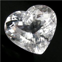 7.02ct. Fantastic Light Pink RARE Natural Morganite AAA VS RETAIL $1050 (GEM-3807)