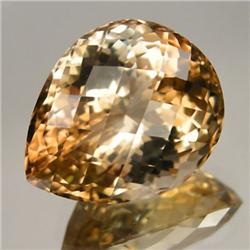 38ct. Top RARE Imperial Topaz Jumbo AAA FLAWLESS RETAIL $35000 (GEM-3810)
