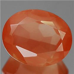 2.83ct. Astonishing VERY RARE Natural Orange Andesine Congo Gem VVS RETAIL $1650 (GEM-3813)